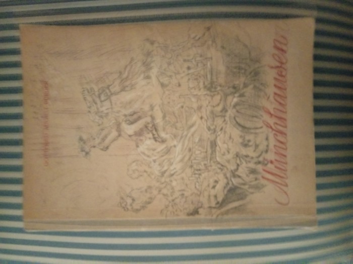 Gottfried August Burger Munchhausen, cu ilustratii de Gustave Dore