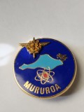 bnk ins Franta Insigna militara - BIA (Base Interarm&eacute;es) Mururoa