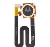 Flex Senzor Amprenta Motorola Moto E5 Plus, Auriu, Banda Flex Buton Home