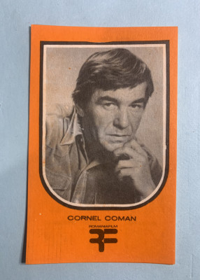 Calendar 1981 Cornel Coman romaniafilm foto