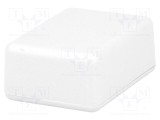 Carcasă universală HAMMOND 1551 ABS gri IP54 35mm x 50mm x 17mm