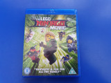 The LEGO Ninjago Movie - film Bluray