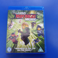 The LEGO Ninjago Movie - film Bluray