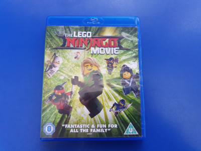 The LEGO Ninjago Movie - film Bluray foto