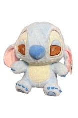 Jucărie de pluș Stitch, moale și pufoasă, personaj din desene animate, albastră, 42 cm