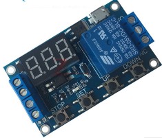 Releu timp timer temporizator regabil ciclic automaTIZARI centrala peleti 5 -36 V