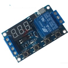 Releu timp timer temporizator regabil ciclic automaTIZARI centrala peleti 5 -36 V