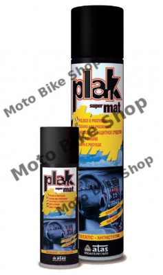 MBS Plak mat limone spray tratament mat pentru bord cu miros de lamaie 600ml, Cod Produs: 004031 foto