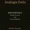 Analogia Entis: Metaphysics: Original Structure and Universal Rhythm