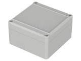 Carcasă universală 100x100x57mm gri EUROMAS II
