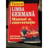 Zofia Kotowska - Limba germana manual de conversatie