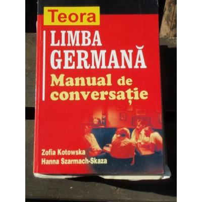 Zofia Kotowska - Limba germana manual de conversatie foto