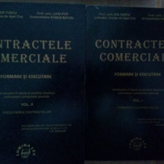 Ion Turcu, Liviu Pop - Contractele comerciale formare si executare, 2 vol. (1997)
