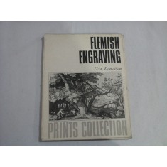 FLEMISH ENGRAVING - LIZA DAMADIAN - seria CABINETUL DE STAMPE