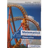 MATEMATICA, PROBLEME SI EXERCITII, TESTE - CLASA A X-A-MARIUS BURTEA, GEORGETA BURTEA-328530