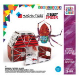 Paianjenul cel harnic, Eric Carle, Magna-Tiles Structures, CreateOn