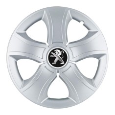 Set 4 Capace Roti 14 inchi (R14) Bis Gri, Compatibile Cu Peugeot