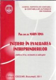 Cumpara ieftin Initiere in evaluarea intreprinderilor Marin Toma carte studii 2011 CECCAR 316 pagini