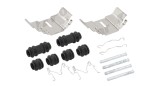 Kit reparatie placute frana spate, ERT, Toyota Rav 4 II, 05.2000-11.2005, spate; puntea spate; Tip frina : frane disc; Sistem de franare : hidraulic