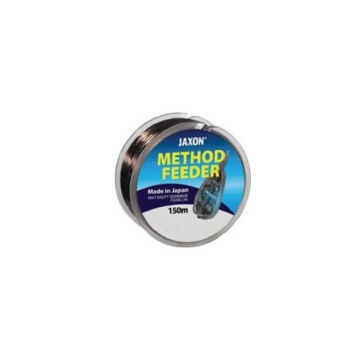 FIR MONOFILAMENT JAXON METHOD FEEDER 150M 0.22MM foto