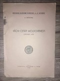 Vechi cetati moldovenesti- N. Grigoras