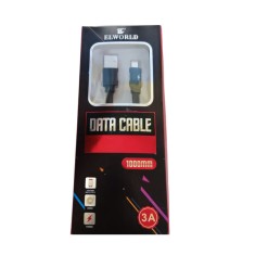 Cablu date si incarcare, USB - Micro USB,100 cm - Negru