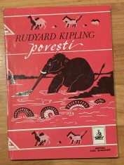 Povesti de Rudyard Kipling. Cu desenele autorului