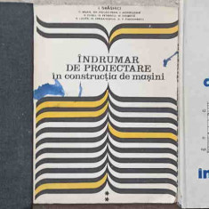 INDRUMAR DE PROIECTARE IN CONSTRUCTIA DE MASINI VOL. 1-3-I. DRAGHICI SI COLAB.