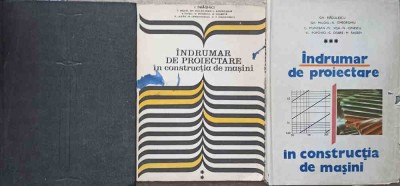 INDRUMAR DE PROIECTARE IN CONSTRUCTIA DE MASINI VOL. 1-3-I. DRAGHICI SI COLAB. foto