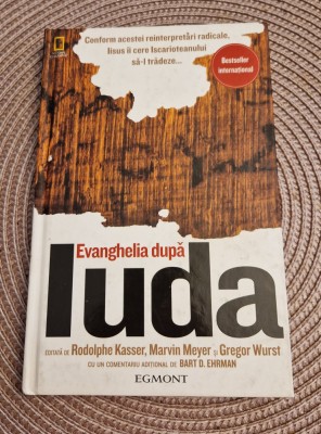 Evanghelia dupa Iuda din Codex Tcbacos foto