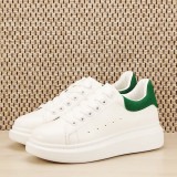 Cumpara ieftin Sneakers alb cu verde Madison M2