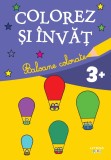 Colorez si invat. Baloane colorate (3+)