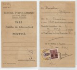 Romania, Biroul Populatiunei, Judetul Bihor, Buletin de informatiuni, Oradea, 1936