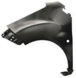 Aripa fata Chevrolet Spark M300 , 01.2010-, partea Stanga, cu gaura pentru semnalizare, 95950449, 250201, Rapid