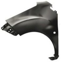 Aripa fata Chevrolet Spark M300 , 01.2010-, partea Stanga, cu gaura pentru semnalizare, 95950449, 250201 foto