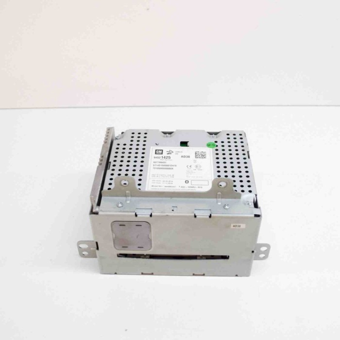 Unitate radio CD OPEL MOKKA / MOKKA X 2015 OEM: 94521425,557799431,AGC-1039RU-M15,10R-03224