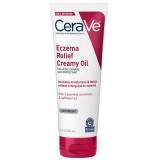 Crema de Corp, CeraVe, Eczema Relief Creamy Oil, pentru Ameliorarea Eczemelor si Hidratarea Intensa