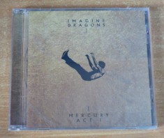 Imagine Dragons - Mercury Act 1 (2021) CD foto