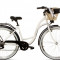 Bicicleta Goetze&reg; Mood 7 viteze Roata 28&quot;, 160-185 cm inaltime, Alb/Negru