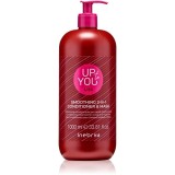 Inebrya Up To You Liss Smoothing 2-in-1 Mask &amp; Conditioner tratament pentru netezire pentru păr 2in1 1000 ml