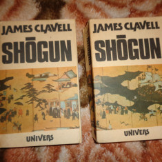 Shogun - James Clavell 2 volume, editura univers an 1988