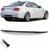 Spoiler spate lip Performance lucios negru, potrivit pentru BMW Seria 3 E92 Coupe 06-13 cu ABE Performance AutoTuning