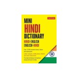 Tuttle Mini Hindi Dictionary: Hindi-English English-Hindi