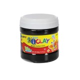 Plastilina iClay Enjoy-negru,400 grame