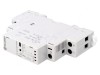 Contactor 2-poli 25A 24V NO IP20, Finder