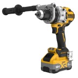 DeWalt DCD1007WW1T-QW masina de gaurit cu percutie si insurubat cu acumulator 18 V HardWork ToolsRange