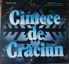 AMS - CANTECE DE CRACIUN (DISC VINIL, LP) foto