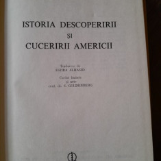 ISTORIA DESCOPERIRII SI CUCERIRII AMERICII-FRANCISCO MORALES PADRON 1979
