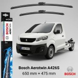 Cumpara ieftin Ștergătoare Peugeot Expert Platform/Chassis V din 09.2016 | Bosch Aerotwin A426S 650/475 mm