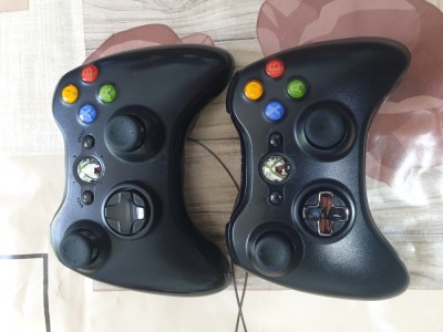 Set două controllere XBOX 360 foto